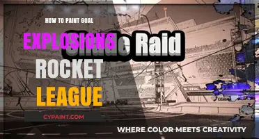 Mastering Rocket League: Painting Goal Explosions Like a Pro