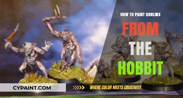 Mastering Goblin Painting: Techniques for The Hobbit's Mischievous Creatures