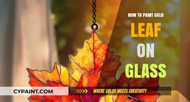 Mastering Gold Leaf: Techniques for Painting Glass Surfaces Elegantly