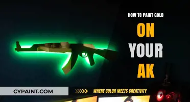 Mastering Gold Accents: Painting Techniques for Your AK's Custom Look