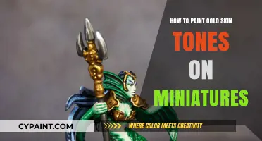 Mastering Metallic Skin: Techniques for Painting Gold Tones on Miniatures