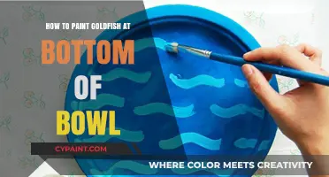 Mastering the Art of Painting Goldfish in a Bowl