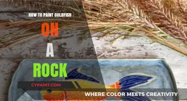 Master Rock Painting: Create Stunning Goldfish Designs on Stones