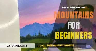 Master Mountain Painting: Easy Beginner Tips for Stunning Landscapes