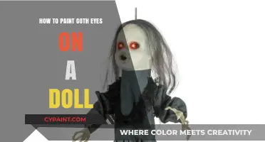 Mastering Doll Goth Eye Makeup: A Step-by-Step Painting Guide
