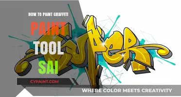 Master Graffiti Art: Step-by-Step Guide Using Paint Tool SAI