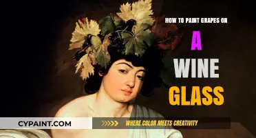 Mastering Grape Art: Painting Techniques for Stunning Wine Glass Designs