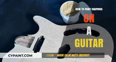 Master Guitar Graphics: Step-by-Step Guide to Painting Custom Designs