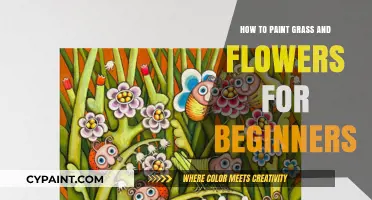 Mastering Grass and Flowers: Easy Painting Techniques for Beginners