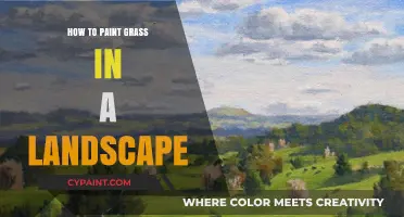 Mastering Landscape Art: Techniques for Painting Realistic Grass