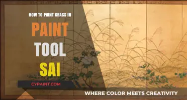 Mastering Grass Painting Techniques in Paint Tool SAI: A Step-by-Step Guide