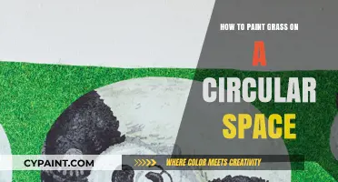 Mastering Circular Grass Painting: Techniques for Realistic Green Spaces