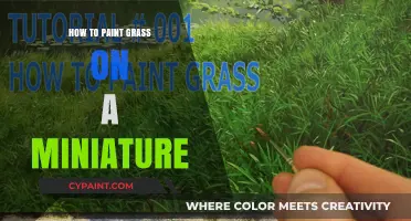 Mastering Miniature Grass: Techniques for Realistic Painting and Texturing