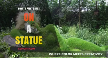 Mastering Grass Textures: Techniques for Painting Realistic Grass on Statues