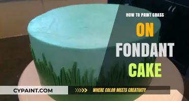 Mastering Fondant Grass: Easy Techniques for Realistic Cake Decorating