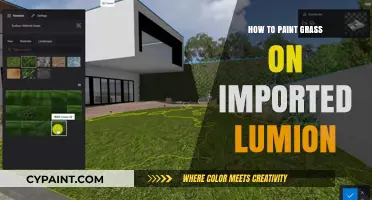 Mastering Grass Painting Techniques in Lumion: A Step-by-Step Guide
