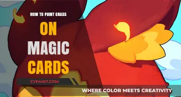 Mastering Grass Textures: A Guide to Painting Magic Card Landscapes
