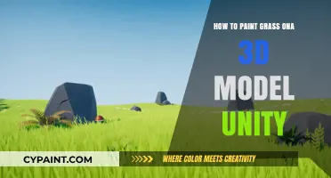 Mastering Realistic Grass Textures on 3D Models in Unity