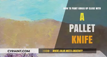 Master Pallet Knife Techniques for Realistic Up-Close Grass Painting