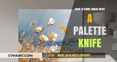 Master Palette Knife Techniques for Painting Realistic Grass Landscapes