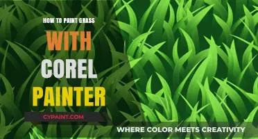 Mastering Grass Textures: A Corel Painter Step-by-Step Guide