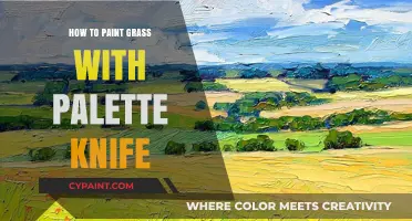 Master Palette Knife Techniques for Painting Realistic Grass Landscapes