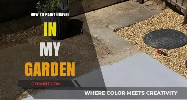 Transform Your Garden: Easy Steps to Paint Gravel Creatively