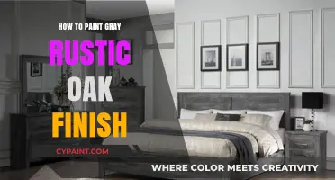 Mastering Gray Rustic Oak Finish: Easy Painting Techniques for Wood