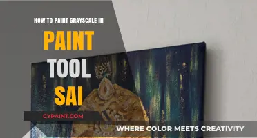 Master Grayscale Painting Techniques in Paint Tool SAI: A Step-by-Step Guide