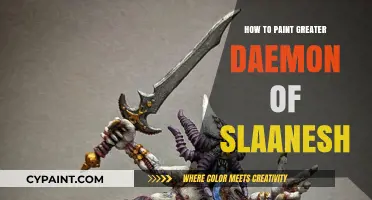 Mastering the Art: Painting the Greater Daemon of Slaanesh