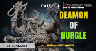 Mastering Nurgle's Rot: Painting the Greater Daemon Step-by-Step