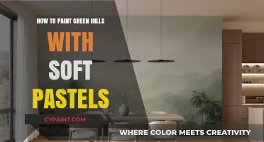 Mastering Soft Pastel Techniques: Painting Serene Green Hills Step-by-Step