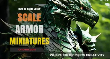 Mastering Green Scale Armor: Miniature Painting Techniques for Stunning Results