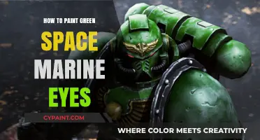 Mastering Green Space Marine Eyes: A Step-by-Step Painting Guide