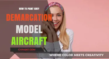 Mastering Grey Demarcation: Techniques for Painting Model Aircraft