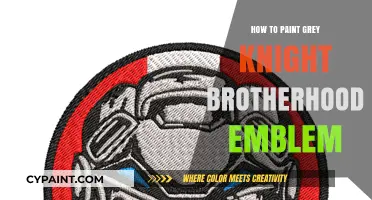 Mastering the Grey Knight Brotherhood Emblem: A Step-by-Step Painting Guide