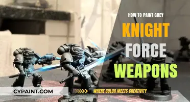 Mastering Grey Knight Force Weapons: A Step-by-Step Painting Guide
