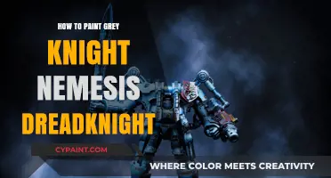 Mastering Grey Knight Nemesis Dreadknight Painting Techniques for Stunning Results