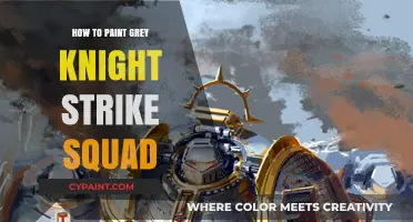 Mastering Grey Knight Strike Squad Painting: Techniques, Tips, and Tricks