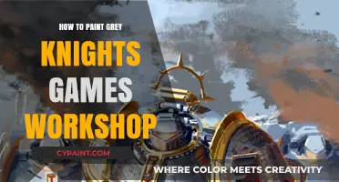 Mastering Grey Knights: Essential Painting Techniques for Games Workshop Models