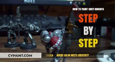 Mastering Grey Knights: A Detailed Step-by-Step Painting Guide