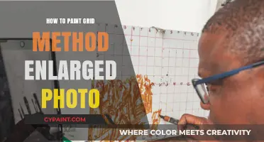 Master Enlarged Photo Painting with the Grid Method Step-by-Step