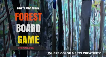 Mastering the Art: Painting Tips for Grimm Forest Board Game