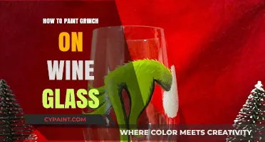 Festive DIY: Painting the Grinch on Wine Glasses Step-by-Step