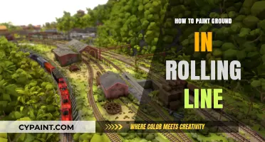 Mastering Rolling Line Techniques: Painting Ground with Ease and Precision