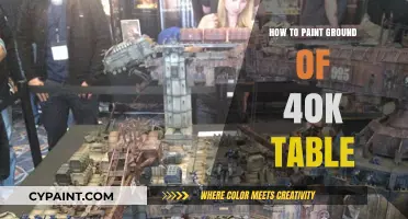 Mastering Terrain: Techniques for Painting 40k Table Grounds