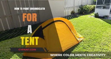 DIY Tent Groundcloth Painting: Easy Steps for Custom Campsite Style