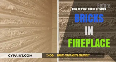 Revitalize Your Fireplace: Easy Steps to Paint Brick Grout