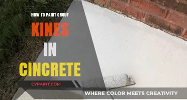 Revitalize Your Concrete: Easy Steps to Paint Grout Lines
