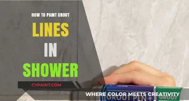 Revitalize Your Shower: Easy Steps to Paint Grout Lines Perfectly